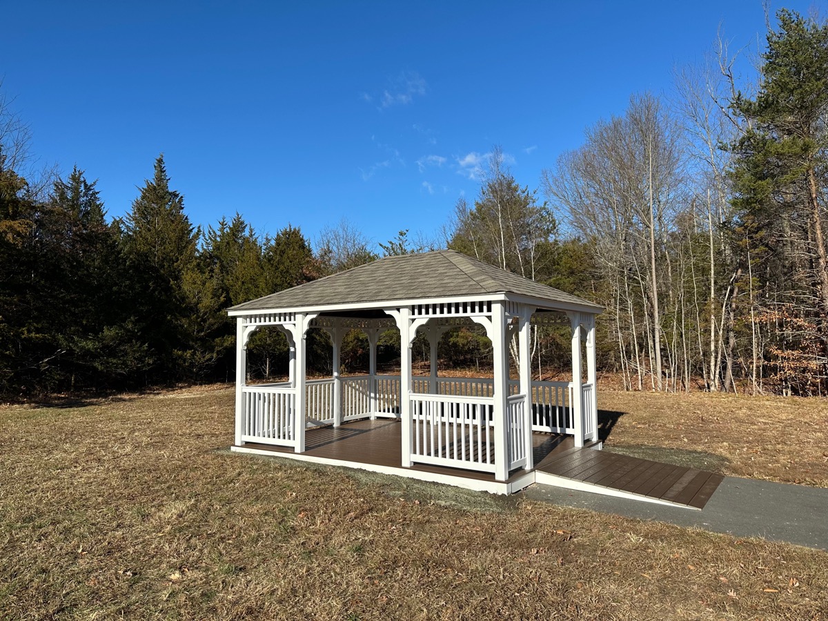 Gazebo Install, North Hanover — photo 1
