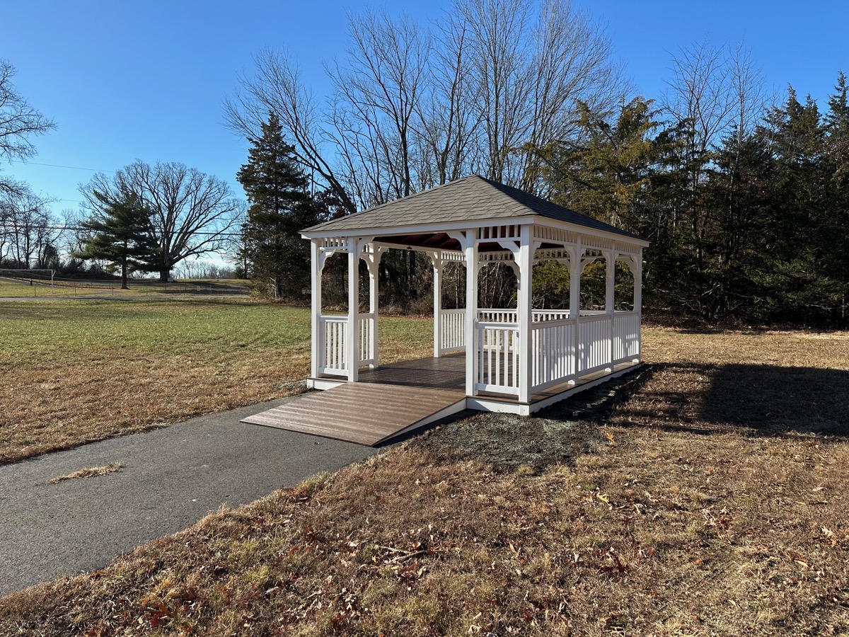 Gazebo Install, North Hanover — photo 3