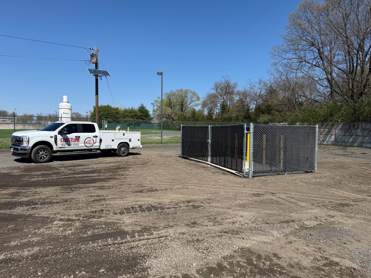Trash Enclosure, Lumberton — photo 1
