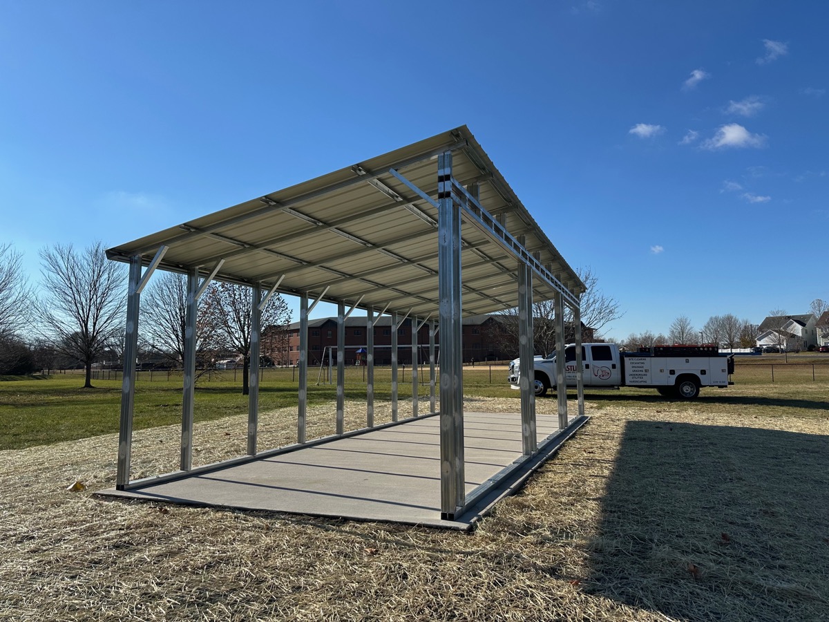 Baseball Dugout, Chesterfield — photo 1