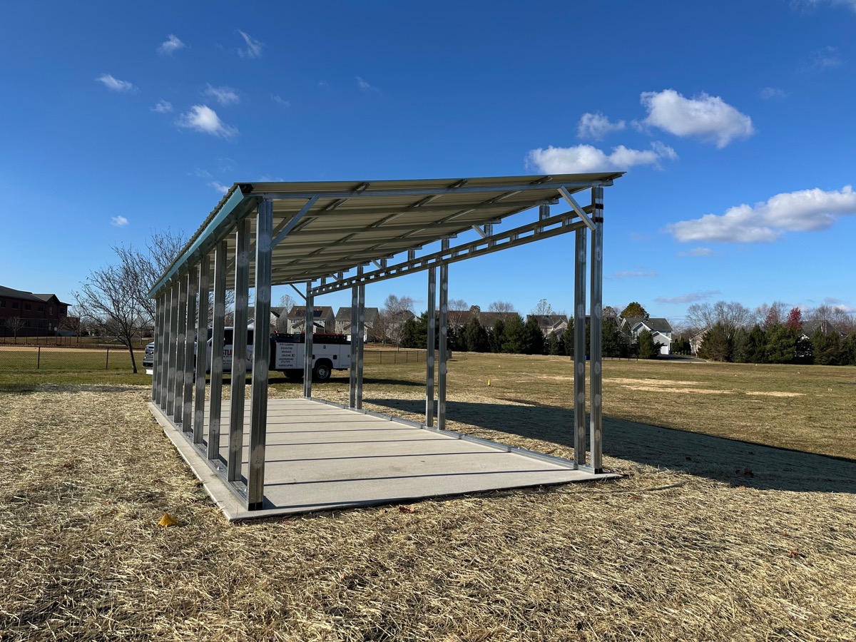 Baseball Dugout, Chesterfield — photo 2