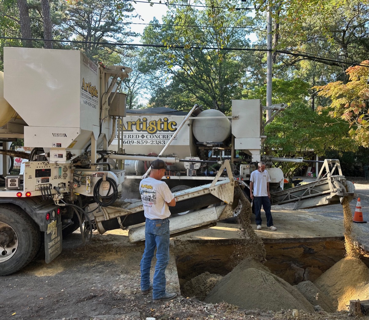 Sewer Repair, Medford Lakes — photo 1