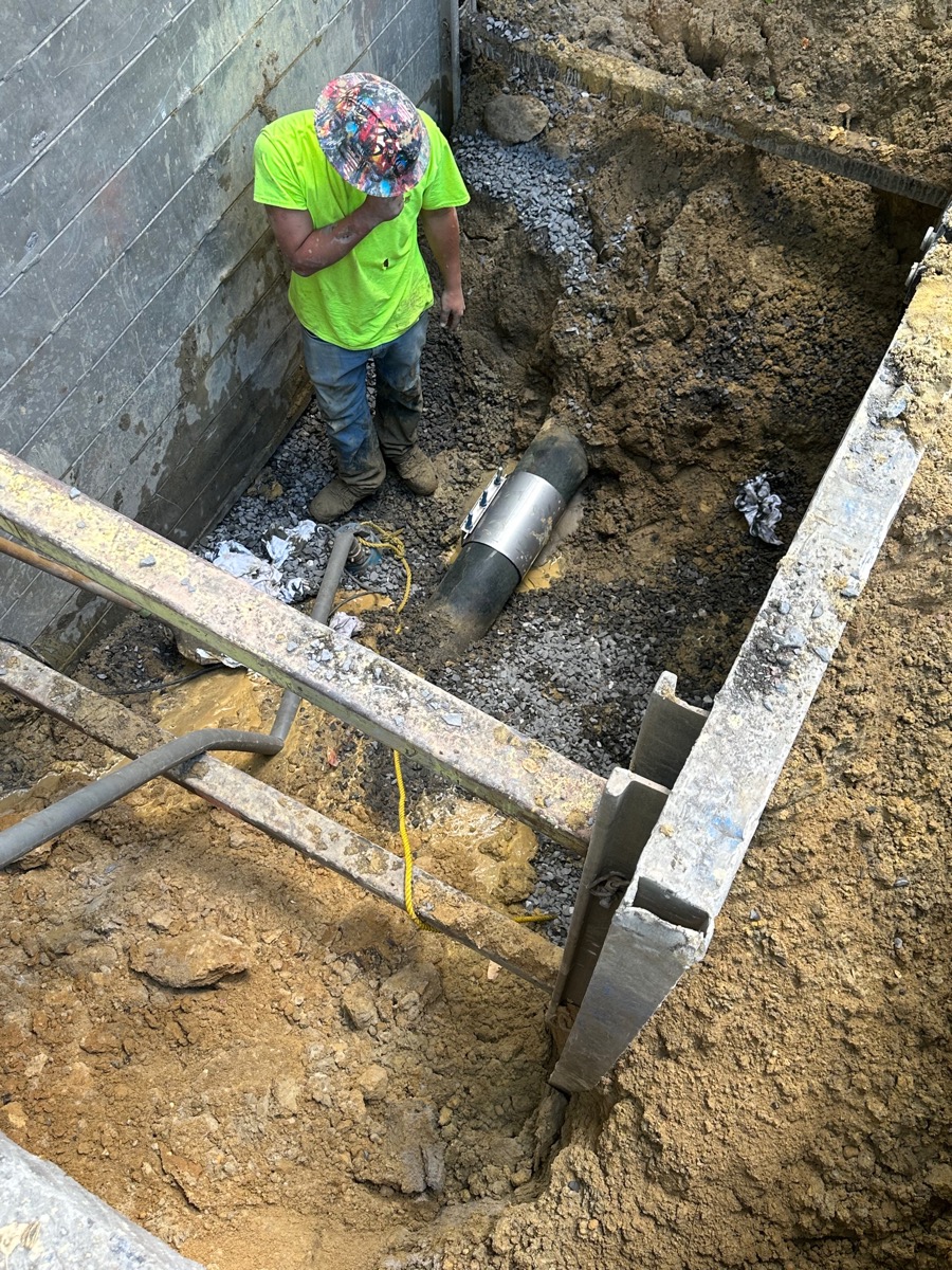 Sewer Repair, Medford Lakes — photo 2