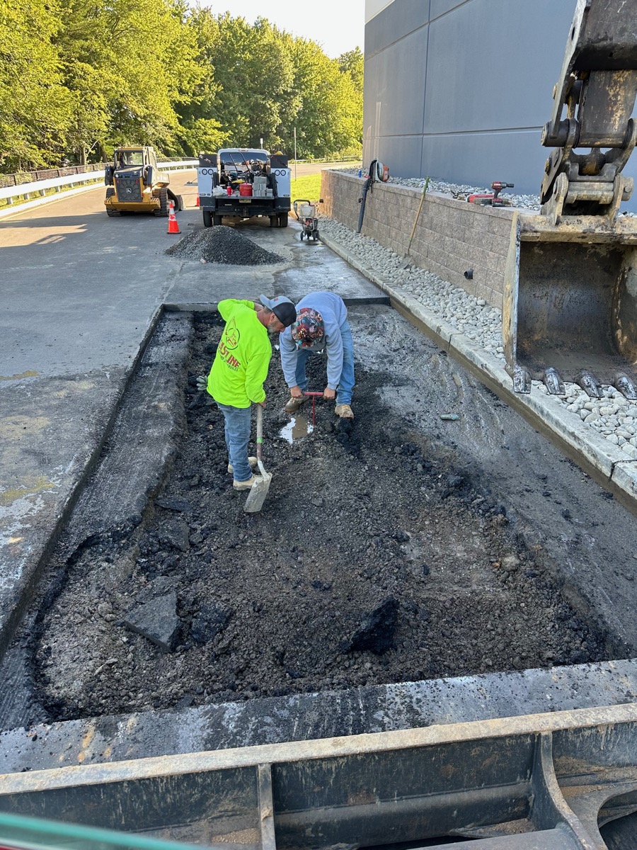 Water Main Repair, Burlington — photo 1
