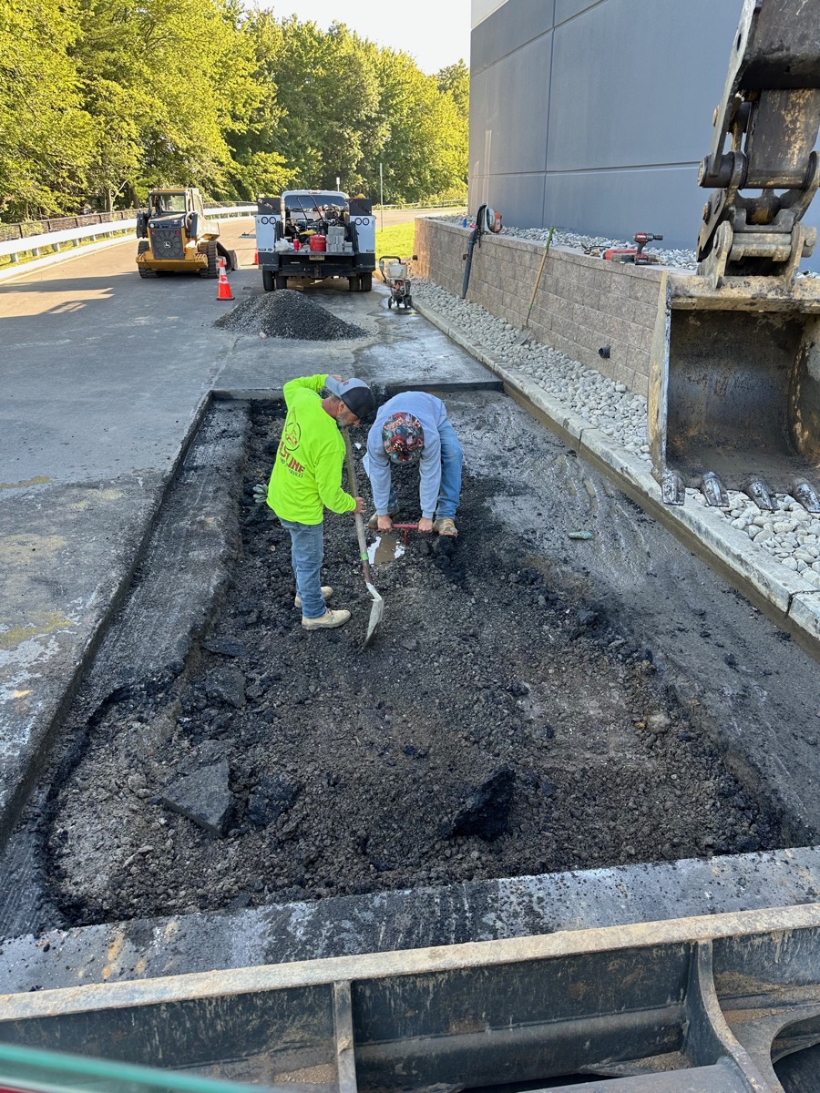 Water Main Repair, Burlington — photo 2