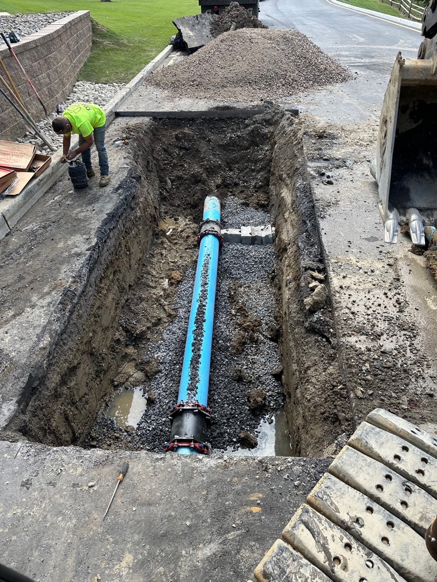 Water Main Repair, Burlington — photo 4