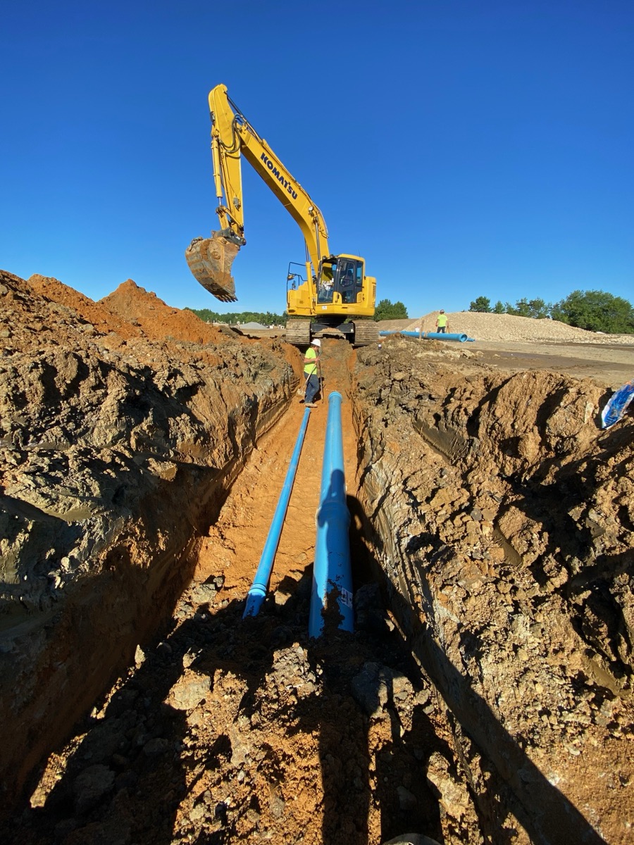 Water Main Repair, Burlington — photo 5