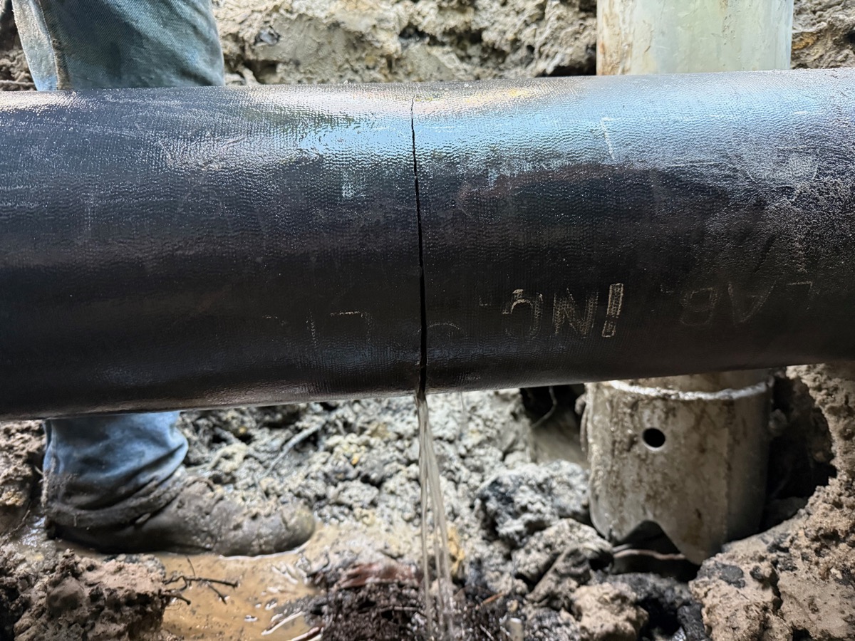 Water Main Repair, Medford — photo 1