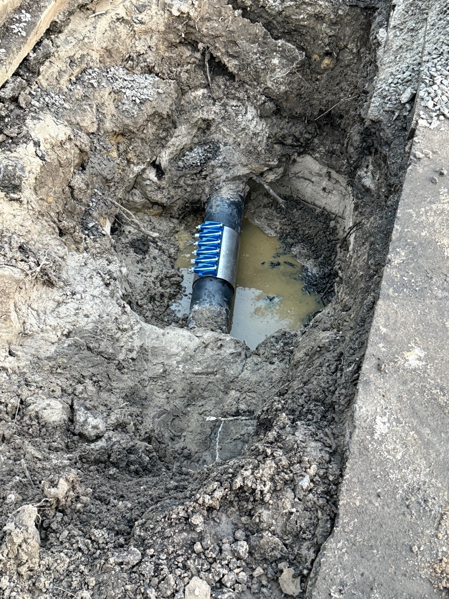 Water Main Repair, Medford — photo 2