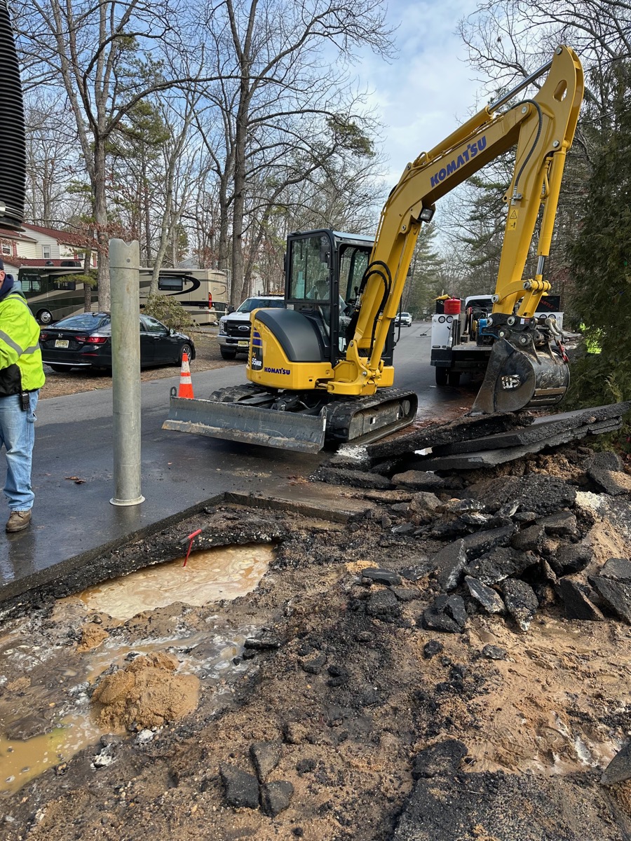 Water Main Repair, Medford — photo 1