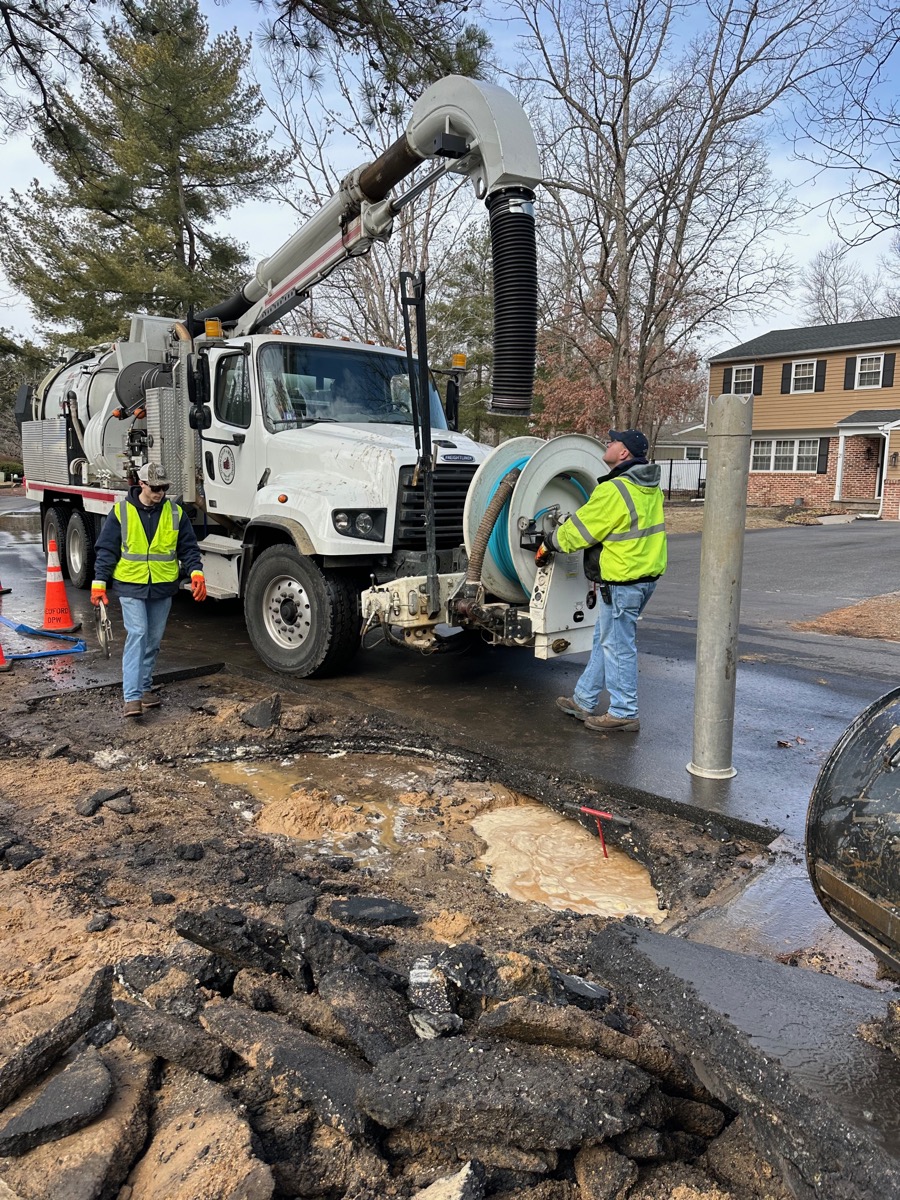 Water Main Repair, Medford — photo 2