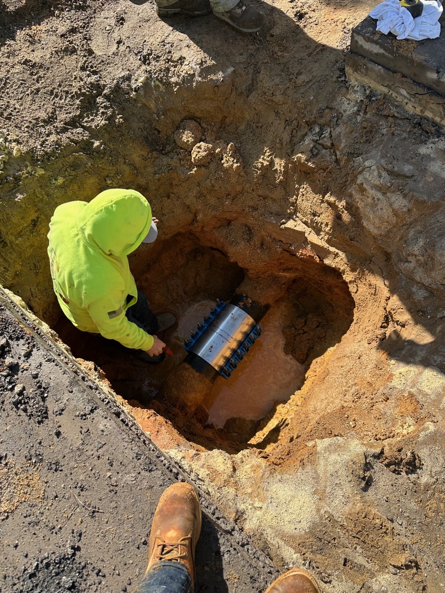 Water Main Repair, Medford — photo 3