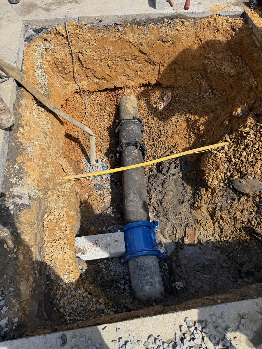 Water Main Repair, Medford — photo 1