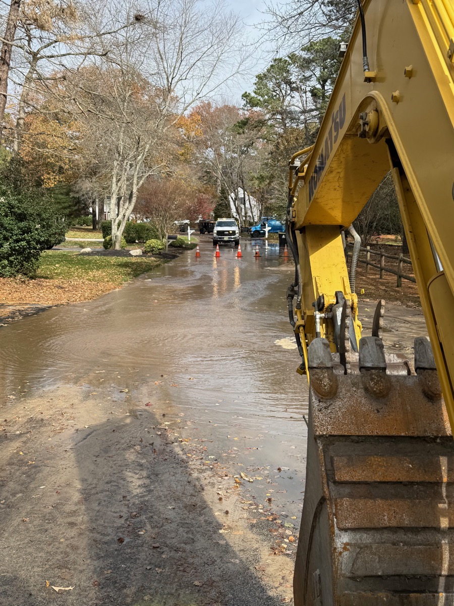 Water Main Repair, Medford — photo 1
