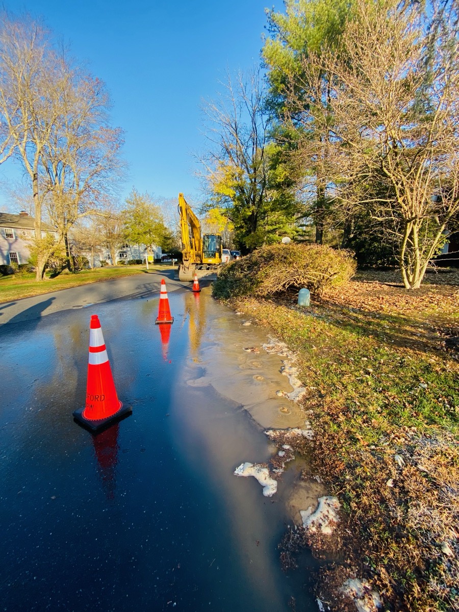 Water Main Repair, Medford — photo 1