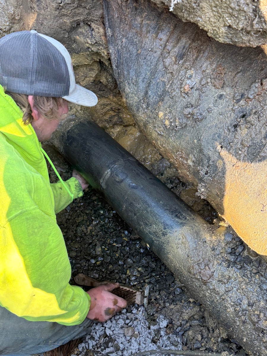 Water Main Repair, Medford — photo 1