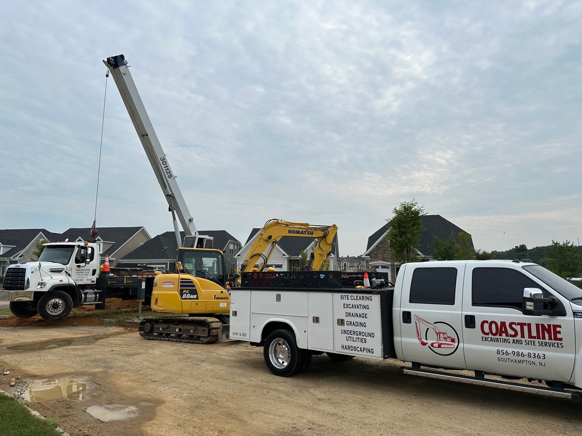 Water Main Vault, Robbinsville — photo 1