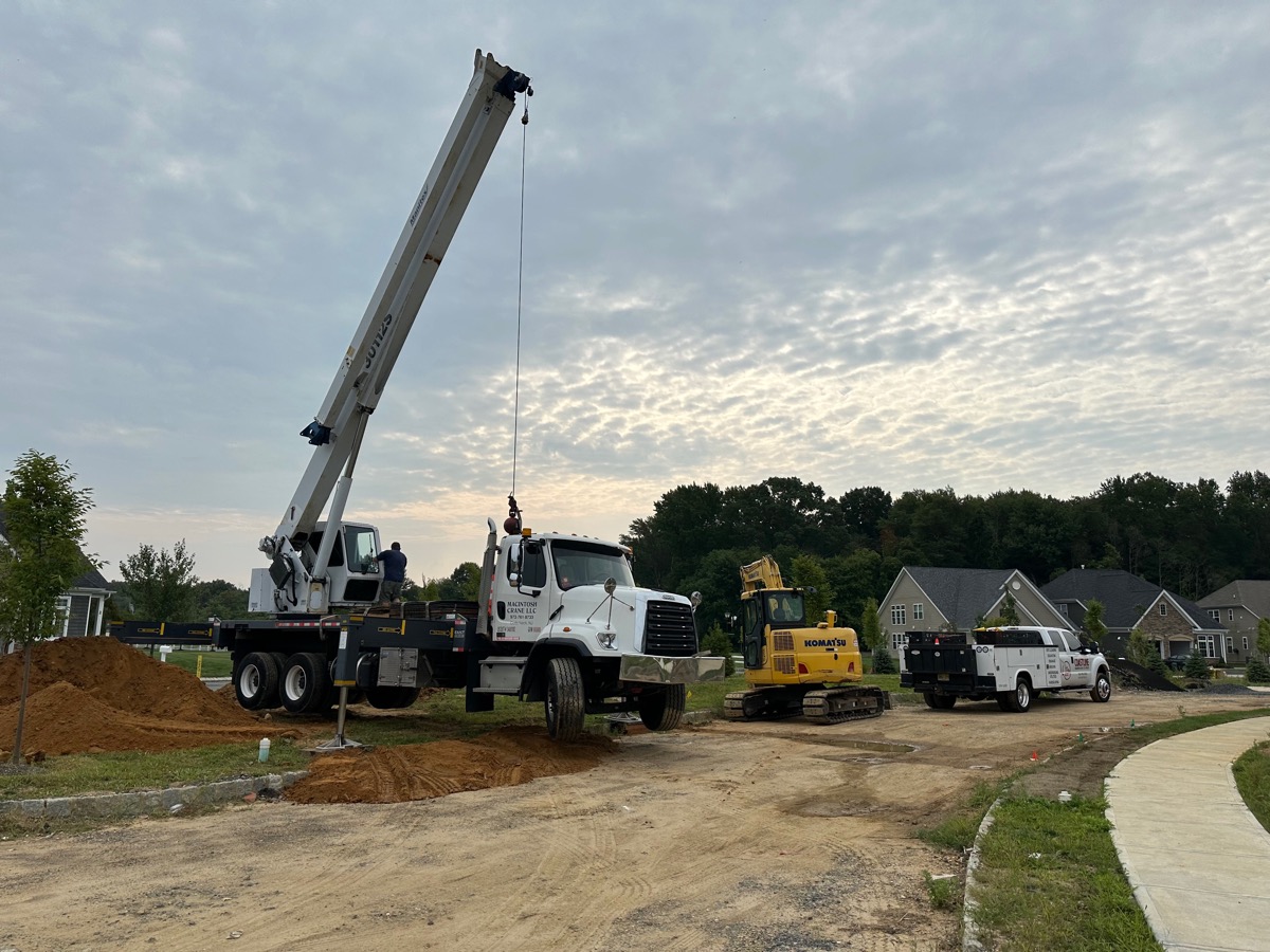 Water Main Vault, Robbinsville — photo 2