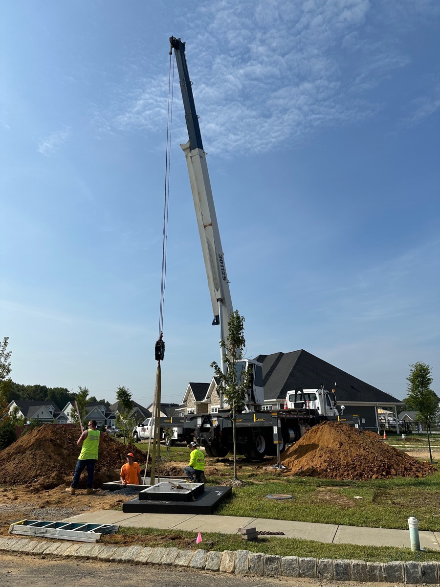 Water Main Vault, Robbinsville — photo 3