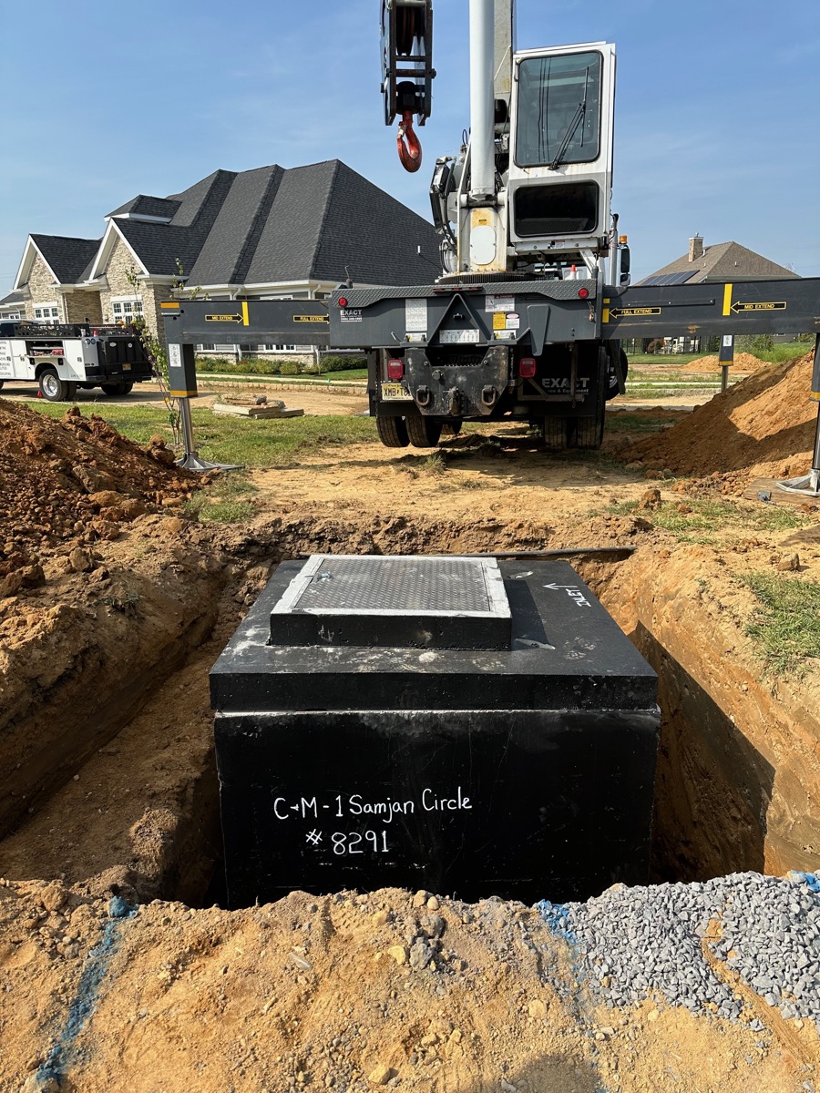 Water Main Vault, Robbinsville — photo 4